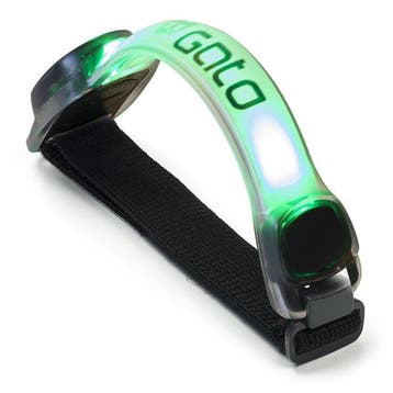 LED armband | GATO (Unisize, led, Batterijen, Groen), Verzenden, Nieuw