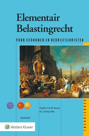 Elementair Belastingrecht 20202021 Theorieboek 9789013158762, Verzenden, Zo goed als nieuw