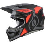 ONEAL | 3SRS Vision Helmet Black/Red/Gray, Ophalen of Verzenden, Nieuw met kaartje, Offroadhelm, Heren