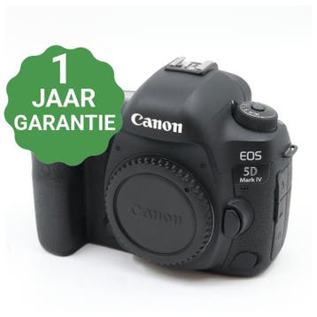 Digitale fotocamera  Canon EOS 5D Mark IV, Verzenden, Gebruikt, Canon