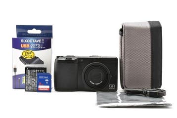 Ricoh GR Digital II Click 2667 Near Mint Digitale compact, Nieuw