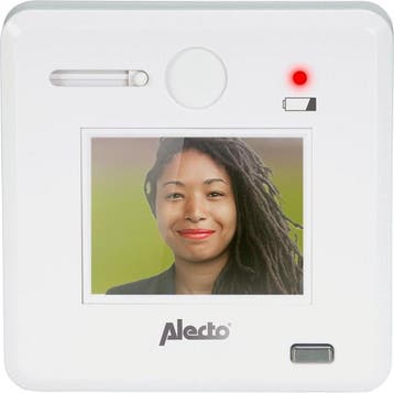 Alecto DC-700 Digitale deurspion met 2.4 scherm - Duidelijk, Verzenden, Zo goed als nieuw