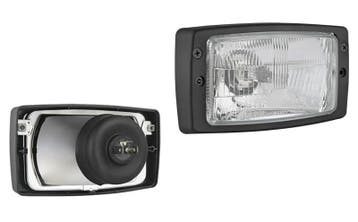 Wesem H4 Koplamp Inbouw 184x102 + Frame, + H4 12V, Verzenden, Nieuw