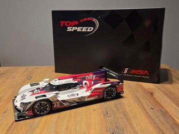 Top Speed 1:18 - Model raceauto - #48 Cadillac Daytona, Nieuw