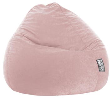 Zitzak Easy XXL - Oudroze, Verzenden, Nieuw