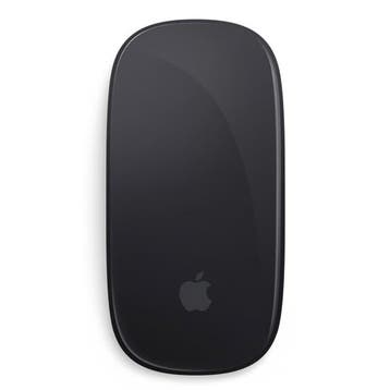 Apple Magic Mouse 2 – Zwart, Computers en Software, Muizen, Muis, Rechtshandig, Refurbished, Ophalen of Verzenden