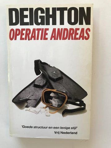 Operatie Andreas - Len Deighton 9789022509111, Verzenden, Gelezen, Len Deighton