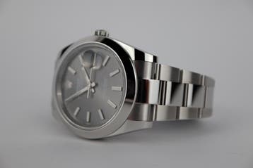 Horloge Rolex Datejust 41MM 03/2023 Full set, Als nieuw, Staal, Polshorloge, Ophalen of Verzenden, Zo goed als nieuw