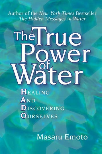 The True Power Of Water | Masaru Emoto | Nieuw, Boeken, Ophalen of Verzenden, Nieuw, Masaru Emoto