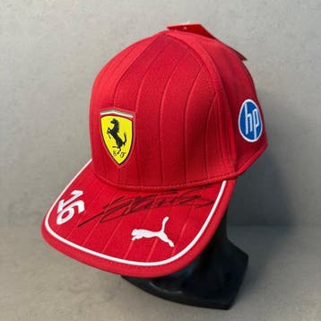 Ferrari - Formule 1 - Charles Leclerc - 2025 - Pet, Nieuw