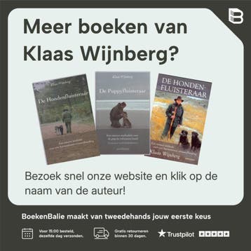 De puppyfluisteraar - Klaas Wijnberg 9789058602015, Verzenden, Gelezen, Klaas Wijnberg