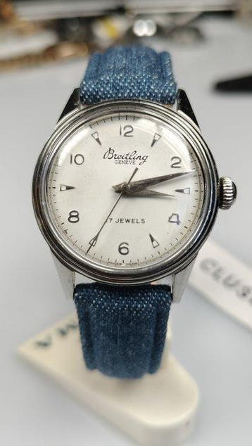 Breitling - Vintage 1945 - Zonder minimumprijs - As - Unisex, Nieuw