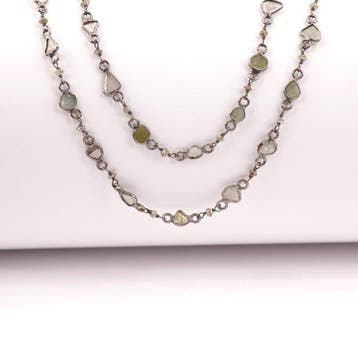 Zonder minimumprijs - Ketting Zilver - zilveren ketting