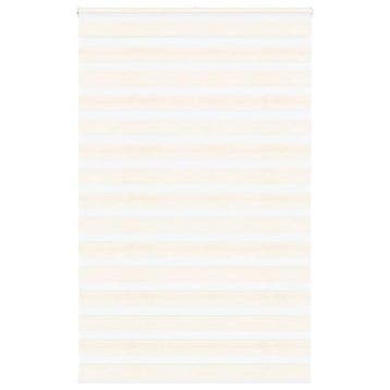 Raambekleding zebra 140x230cm | retourdeal 60% korting, 100 tot 150 cm, 200 cm of meer, Beige, Nieuw