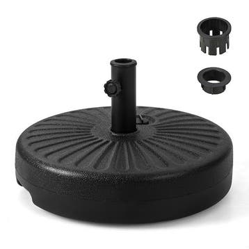 2dekans | Coast Parasolvoet - Vulbaar - Ø51 cm - Max. 35 kg, Ophalen of Verzenden, Zo goed als nieuw