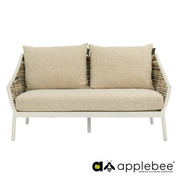 Apple Bee Milou bank 2 zits Oyster - Loungeset, Nieuw