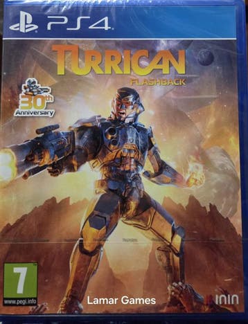 Turrican Flashback (ps4 nieuw), Ophalen of Verzenden, Nieuw