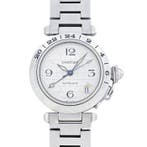 Cartier - Pasha C Meridian GMT - Zonder minimumprijs -, Nieuw