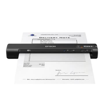 Epson WorkForce ES-60W mobiele A4 scanner met wifi, Computers en Software, Scanners, Verzenden, Nieuw, Mobiele scanner, Epson