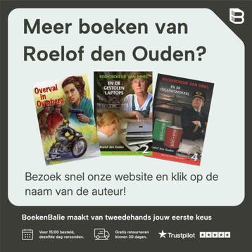 Rechercheur Van Driel 9789055518777 Roelof den Ouden, Boeken, Kinderboeken | Jeugd | 13 jaar en ouder, Verzenden, Gelezen, Roelof den Ouden