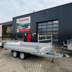 Hapert Plateauwagen Azure H-2 335x180cm 2700kg verlaagd, Auto diversen, Aanhangers en Bagagewagens, Ophalen, Nieuw