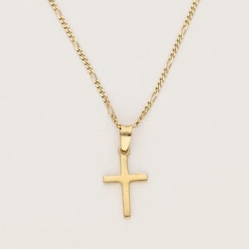Ketting met hanger - 14 karaat Geel goud