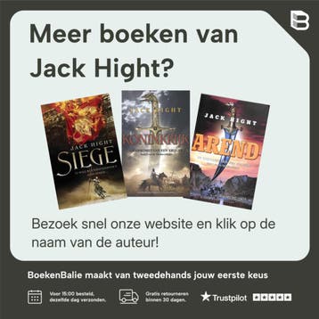 Arend / Saladin-trilogie / 1 - Jack Hight 9789045202686, Boeken, Verzenden, Gelezen, Jack Hight