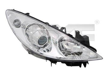 Koplamp o.a: Peugeot, 307 (3A, C - D), 307 Break (3E), Auto-onderdelen, Verlichting, Ophalen of Verzenden, Nieuw, Peugeot
