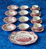 Johnson Bros England - Tafelservies (17) - Old Britain