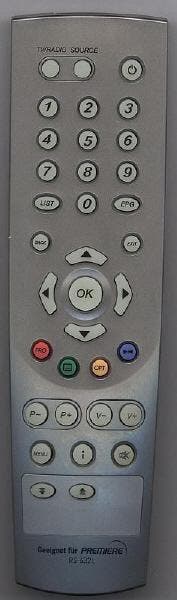 Afstandsbediening Humax rs-632 rs-501, Audio, Tv en Foto, Afstandsbedieningen, Ophalen of Verzenden, Nieuw, Origineel
