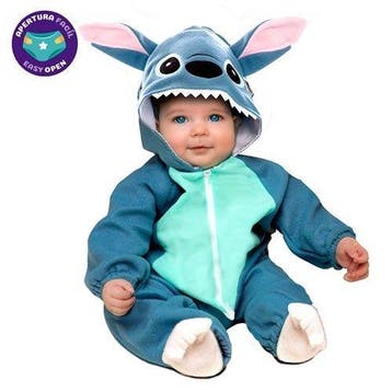 Stitch kostuum baby, Verzenden, Nieuw, Feestartikel