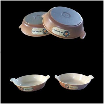 Le Creuset - Ovenschaal (2) - geëmailleerde fontein
