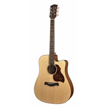 Richwood D-20-CE Master Series Dreadnought Cutaway, Ophalen of Verzenden, Nieuw