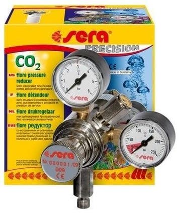 Sera Flore Co2 Drukregelaar (CO2  drukregelaars), Ophalen of Verzenden, Nieuw
