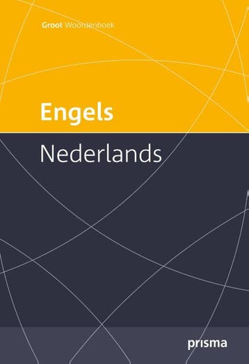Prisma Groot Woordenboek Engels-Nederlands - Fokko Veldman, Verzenden, Gelezen, Fokko Veldman