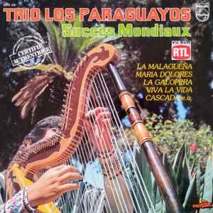 LP gebruikt - Trio Los Paraguayos - SuccÃ¨s Mondiaux (Bel., Verzenden, Zo goed als nieuw, Overige formaten