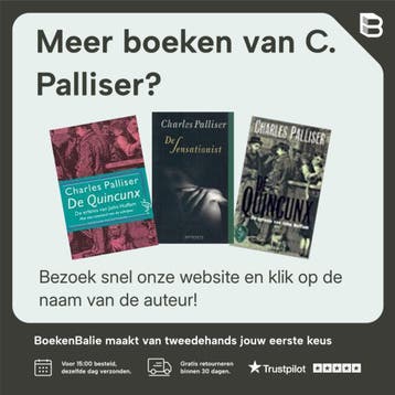 De quincunx - C. Palliser 9789053330029, Verzenden, Gelezen, C. Palliser