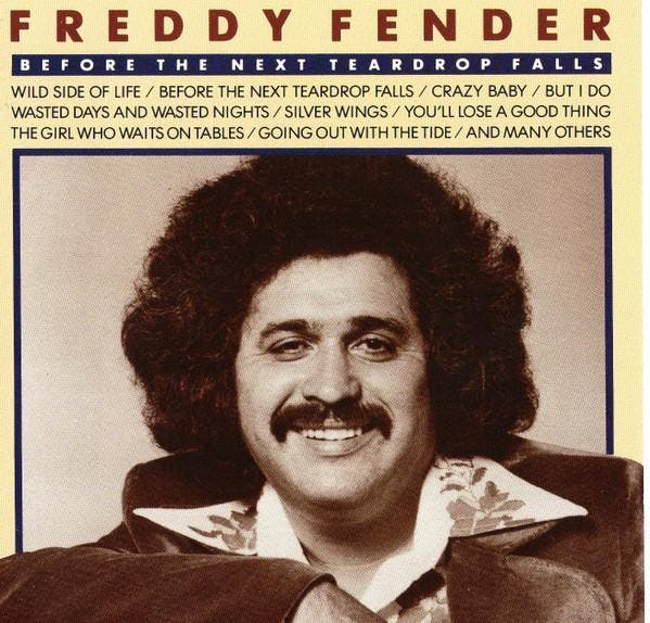 Freddy Fender - Before The Next Teardrop Falls, Cd's en Dvd's, Cd's | Pop, Gebruikt, Ophalen of Verzenden