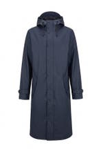 Maium Jas in maat M Blauw, Kleding | Dames, Jassen | Winter, Maium, Verzenden, Zo goed als nieuw, Blauw