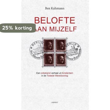Belofte aan mijzelf - Ben Kahmann 9789463382625, Verzenden, Zo goed als nieuw, Ben Kahmann