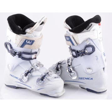 37 38 39 40 dames skischoenen TECNICA TEN.2 75 W, QUADRA tec, Verzenden, Gebruikt