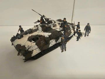 Revell u.a. - Model militair voertuig (9) - Flakpanzer, Nieuw