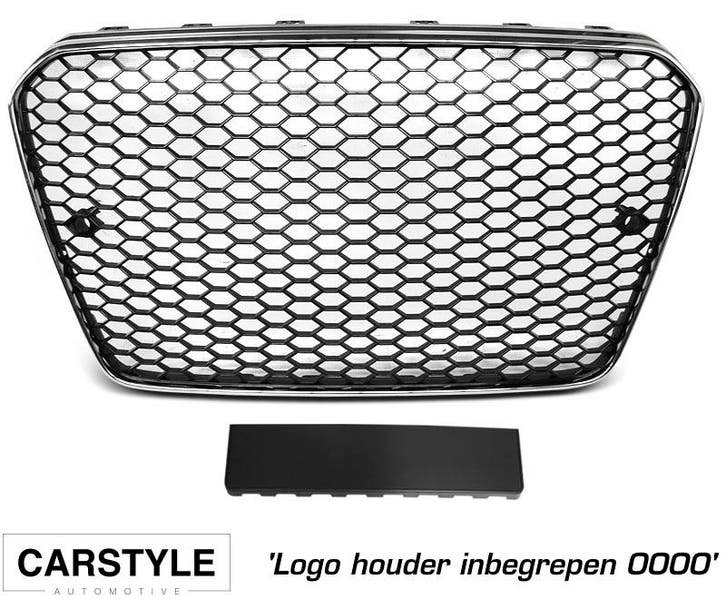 Carnamics Grille | Audi A5 Cabriolet 11-17 2-d / A5 Coupé© 1, Auto-onderdelen, Carrosserie en Plaatwerk, Nieuw, Verzenden