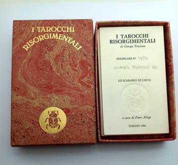 Giorgio Trevisan - Tarotkaarten - tarocchi risorgimentali -