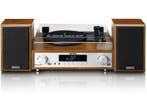 Lenco MC-160WD - HiFi stereo set - Platenspeler met, Audio, Tv en Foto, Platenspelers, Verzenden, Zo goed als nieuw