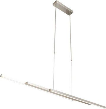 2dekans | Hanglamp Steinhauer Zelena LED - Staal, Ophalen of Verzenden, Zo goed als nieuw