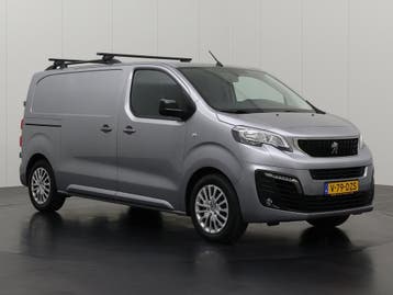 Peugeot Expert 2.0 BlueHDI 145PK S&S Lang, Stof, Gebruikt, Euro 6, Overige kleuren