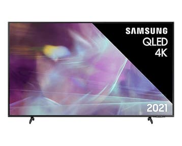Samsung QE50Q64AAU - 50 inch 4K UHD QLED Smart Tv, Ophalen, Zo goed als nieuw, 100 Hz, Samsung