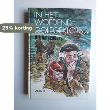 2 In het woedend golfgeklots - Valkenburg 9789064234897, Verzenden, Gelezen, Valkenburg