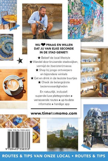 Praag / time to momo 9789493338333 Elke Parsa, Boeken, Verzenden, Zo goed als nieuw, Elke Parsa